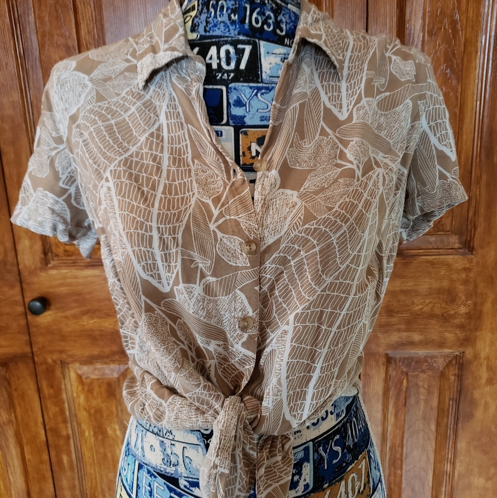 Button up Blouse